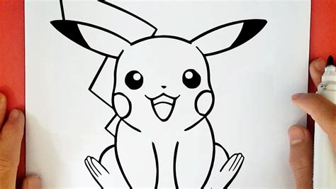 desenho do pikachu de desenhar|Desenhos de Pikachu